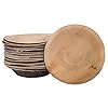 Disposable-Palm-Leaf-Bowl-25-Pack-Compostable-and-Biodegradable-Bowls-Round-7-inch-100-All-Natural-Palm-Bowl-Tableware-for-Picnics-BBQ-and-Outdoor-Parties Signature Packaging Disposable Palm Leaf Bowl- 25 Pack - Compostable and Biodegradable Bowls - Round 7 inch - 100% All…