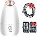 Facial Steamer - VKK Nano Ionic Facial Steamer Hot Mist Face Steamer for Facial, Home Facial Sauna Spa Humidifier for Women