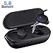 Wireless Earbuds,Upgraded Bluetooth 5.0 Bluetooth Earphones Deep Bass True Wireless Earbuds Stereo Hi-Fi Sound Wireless Headphones with Mic Charging Case Noise Reduction Compatible with iphone Android