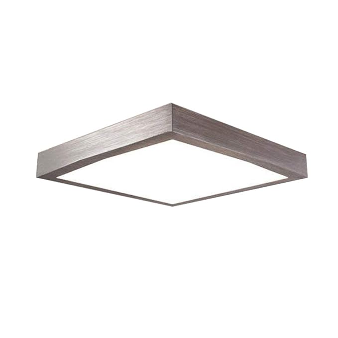 16W LED Kaltweiß Modern Deckenlampe Deckenleuchte Schlafzimmer Küche Flur Wohnzimmer Lampe Wandleuchte Energie Sparen Licht S