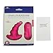 ROWAWA 10-Frequency Vibrating Silicone Anal Plug Vibrator Stimulator Pink