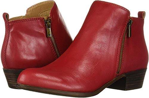 Lucky Brand Basel Ankle Boot - Women's Shoes in Sesame
