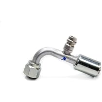 Vintage Air 35813-VUG 10 AN Straight Beadlock O-Ring Fitting - AC Refrigerant Hose Connector