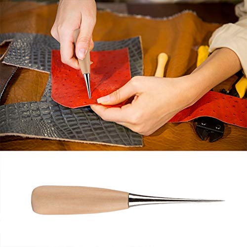 Bookbinding Tools Kits,22PCS Premium Sewing Tools for Leather,Handmade Books and Paper DIY Bookblind Set, Including Sewing Needles/Waxed Thread/Awl and So On Like Main Picture