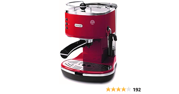 DeLonghi ECO310.R, Rojo, 1050 W, 230 MB/s, 50/60 Hz, 230 x 260 x 300 mm,  4800 g - Máquina de café : Amazon.es: Hogar y cocina