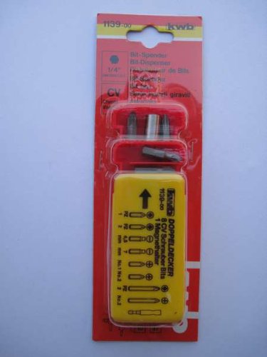 KWB Bit Dispenser Standard 9-Piece 1139 00
