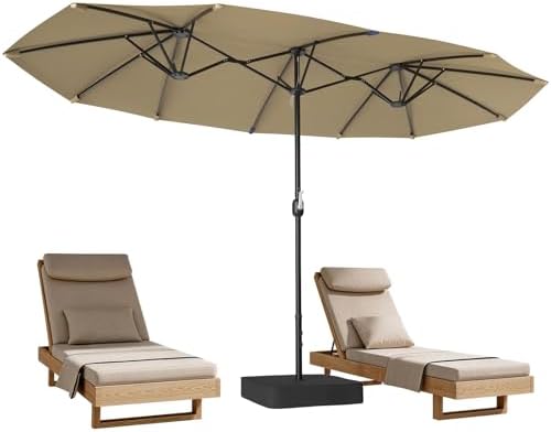 ebay patio umbrella covers Patio Umbrella Canopy Top Cover Replacement YELLOW COLOR Fit 9Ft 8-rib  Umbrella