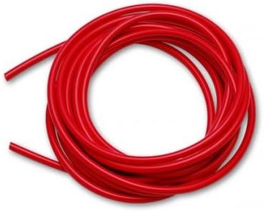 Silicone Vacuum Tubing Hose (3.5mm | 9/64 inch Inner Diameter, Red)