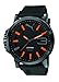 PUMA Men's PU103911001 Ultrasize 50 Analog Display Quartz Black Watch