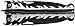 BladesUSA MC-1025 Fantasy Quad Folding Knife, Four Partially Serrated Bladed, Black/Silver Aluminum Handle, 5-1/2-Inch Closed
