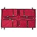 3 in 1 Travel Bassinet Diaper Bag Change Mat, Non Toxic, Waterproof Premium Quality, Lightweight, Baby Travel Crib, Stroller Handles, Bonus Free Draw-String Bag, Mulitfunctional Portable Carry Cot