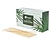 1000 Count | KingSeal Bamboo Wood Coffee Stirrers, Square End, 7 inch Length, 100% Renewable and Biodegradable - 2 Boxes x 500 Stirrers
