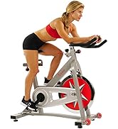 Sunny Health & Fitness SF-B901 Pro Indoor Cycling Exercise Bike