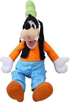 fxwl Juguete de Peluche 30 Cm Kawaii Peluche Goofy Peluche Anime Películas Personaje Animal Perro Muñecas Decoración Regalo De Cumpleaños para Niños Niños: Amazon.es: Juguetes y juegos