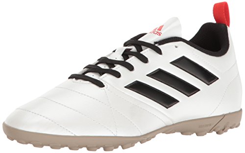 adidas Performance Women's Ace 17.4 TF w Soccer Shoe, White/Black/Core Red S, 6.5 M US