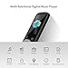 wiwoo B3 MP3 Player With Fm Radio, Portable Music Player / MP4 Player, Mini MP3 Player For Kids With Armband For Running Sports, MP3 Players 16gb With Memory Extension (black)