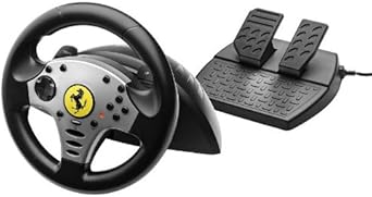 Thrustmaster ferrari challenge wheel