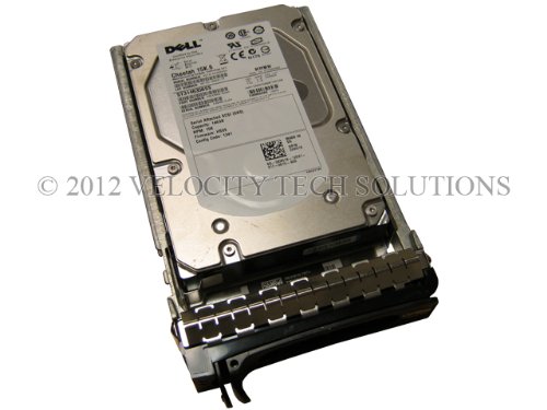 Dell XX518 146GB 16MB 3.0Gbps 15K 3.5" SAS Hard Drive in Poweredge Tray
