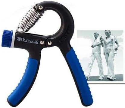 Imperial Concepts Adjustable Strength Hand Grip Black (10kg-40kg)