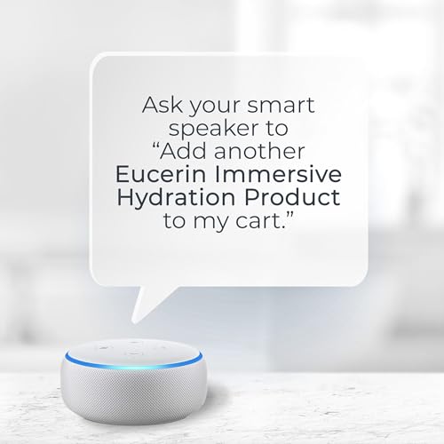 EUCERIN FACE IMMERSIVE HYDRATION MOISTURE BOOST FACE SERUM, ULTRA-LIGHTWEIGHT HYALURONIC ACID SERUM SMOOTHS FINE LINES AND WRINKLES, 1 FL OZ BOTTLE