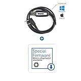 Baofeng Programming Cable for Two Way ham Portable radios: UV-5R, 5RA, 5R Plus, 5RE, UV-82, bf F8HP, UV3R Plus, BF-888S, 5R EX, 5RX3, GA-2S, BF-F8+, H777 UV82HP