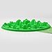 Vofo Slow Pet Feeder Anti-Choke Pet Bowl for Feeding Dogs & Cats - Green(25 18cm)