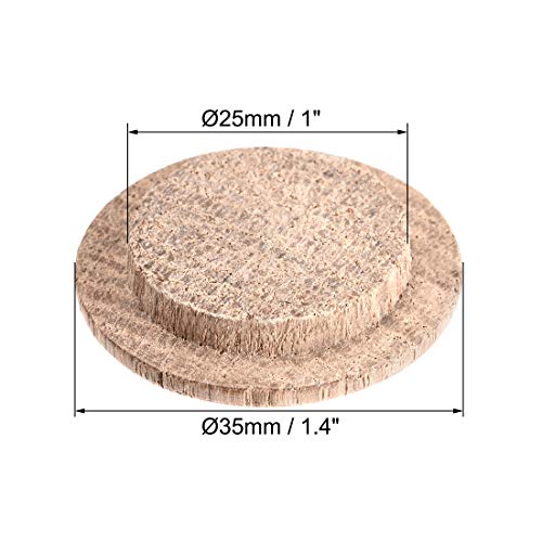 1 uxcell+Button+Plugs+Hardwood+Furniture