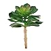 Greatflower Pack of 4 Single Artificial Succulent in different colors 4