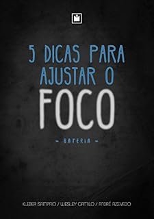 Livro 5 Dicas para Ajustar o Foco: Teclado