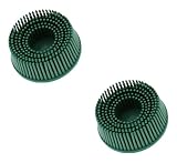 3M 3M-18730 Roloc Bristle Disc Grade - 50, Size - 2 - 2 Pack