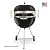 Made in USA KettlePizza Basic Pizza Oven Kit for 18.5 and 22.5 Inch Kettle Grills, KPB-22