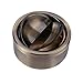 Longpro Cigar Ashtray with Lid Smokeless Windproof Steady Outdoor Stainless Steel for Men Decor Home Office(Bronze)