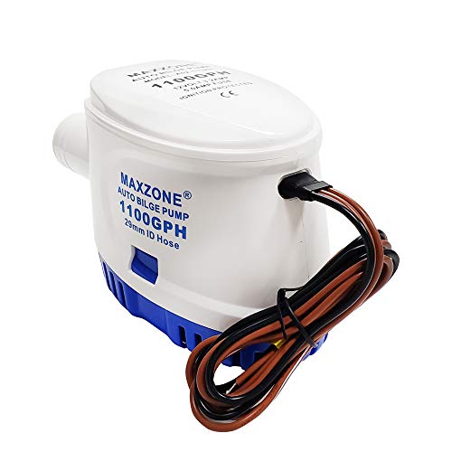 MAXZONE Automatic Submersible Boat Bilge Water Pump 12v 1100gph Auto with Float Switch Pricepulse