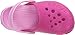 Crocs Unisex-Child Electro Clogs, Candy Pink/Carnation, 9 Toddler