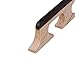 Yibuy 4 String Banjo Ukulele Banjolele Maple and Ebony Bridges