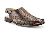 Majestic Men's 33225 Sling Back Covered Toe Dress Shoe Sandals