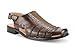 Majestic Men's 33225 Sling Back Covered Toe Dress Shoe Sandals