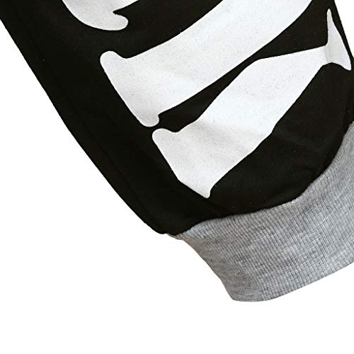 YKARITIANNA Mens Joggers Sport Flag Print Casual Drawstring Sweatpants Trouser Long Pants Black