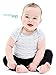 Simple Joys by Carter's Baby 4-pack Pant, black/grey/dino/anchor, 6-9 Months