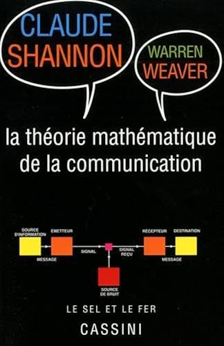 Download La théorie mathématique de la communication PDF