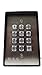 Exterior Digital Universal Gate Keypad Access Control Weather-Resistant Illuminated Stand-Alone Keypad