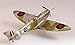 WWII Supermarine Spitfire MK.V RAF 121 Sqn 1942 1/72 Finished Plane Easy Model