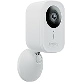 Synology CC400W 4MP AI Indoor/Outdoor Wi-Fi Cube Camera with Night Vision (US Version)