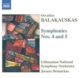SYMPHONIES 4 AND 5                                 image
