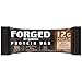 Quaker Forged Protein Bars, Milk Chocolate & Peanut Butter Variety Pack (12 Bars)