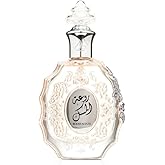 Lattafa Perfumes Rouat Al Musk for Unisex Eau de Parfum Spray, 3.40 Ounces / 100 ml