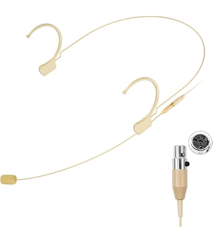 Amazon.com: Sony ECM322BMP Professional Headset Microphone