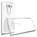Spigen Ultra Hybrid LG V10 Case with Air Cushion Technology and Hybrid Drop Protection for LG V10 - Crystal Clear