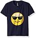 Glass Emoji Face T-shirt Emoticon Glasses Face Smile Tshirt.