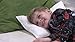 Angel Baby Toddler Pillow - 13x18, 100% HYPOALLERGENIC with BEST Neck Support for Sleeping in Bed, Crib, Carseat, & Naps. Machine Washable. Made in USA. (pillowcase sold separately)